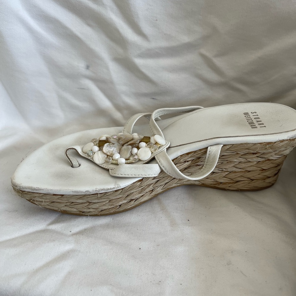 Stuart Weitzman wedge sandal - Picture 3 of 6